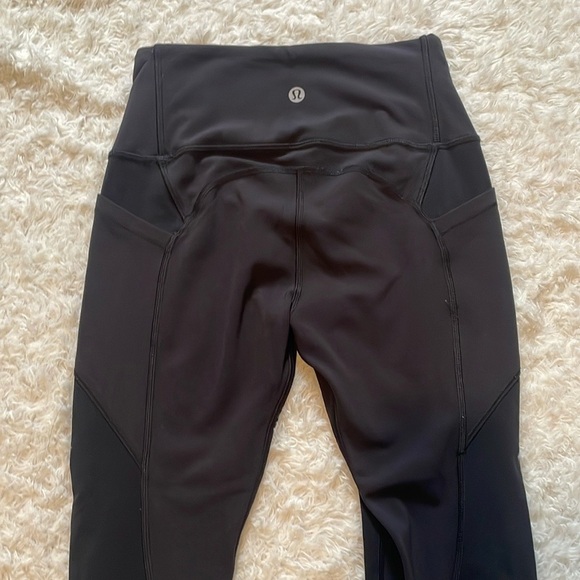 Lululemon high rise athletic leggings for women size 2 - Picture 7 of 11